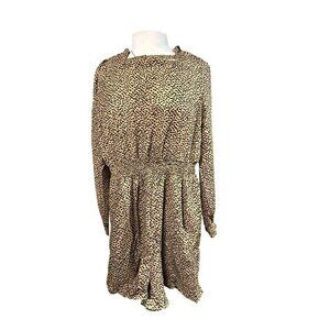 Hayden Los Angeles Leopard Print Romper Size Small NWT